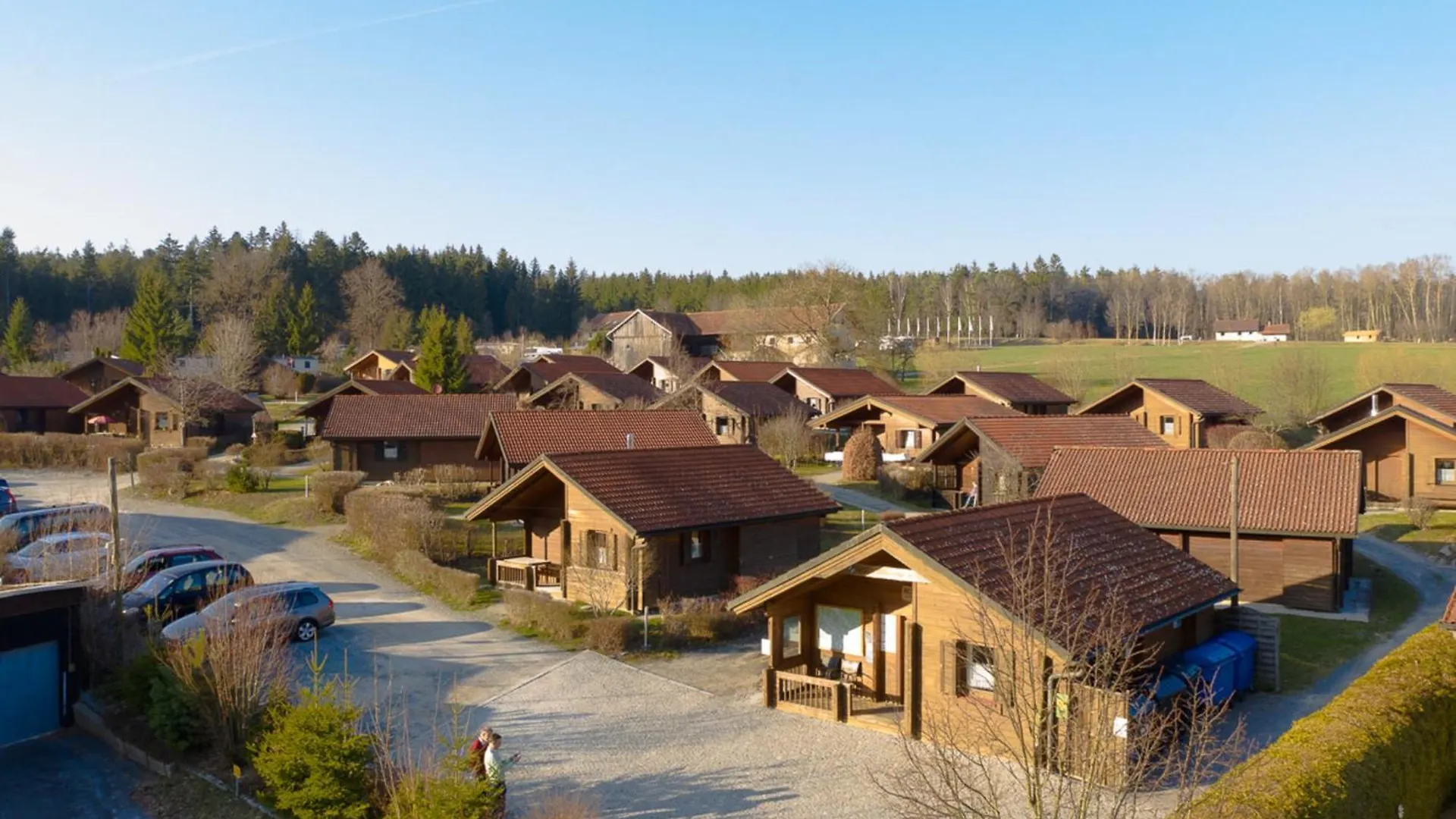 Ferienhaus Nr 28, Typ A, Feriendorf Jaegerpark, Bayerischer Wald Viechtach Casa de Férias